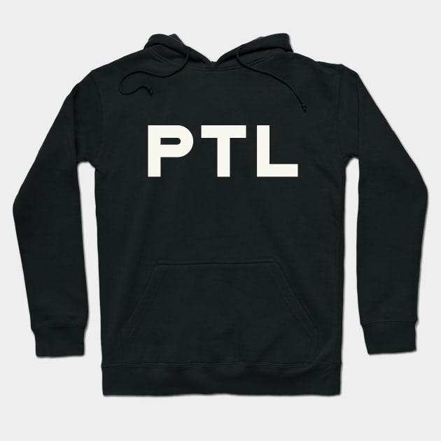 PTL Hoodie by calebfaires